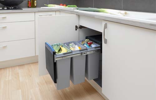 Recycling Bins For Home Kitchen Best Trash Cans 2017 Place A Recycling Bin In Your Kitchen Bathroom And Home Office