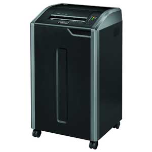 Best Heavy Duty Paper Shredder High Capacity Shredders Our Top Pick Fellowes Shred 425ci Heavy Duty Shredder