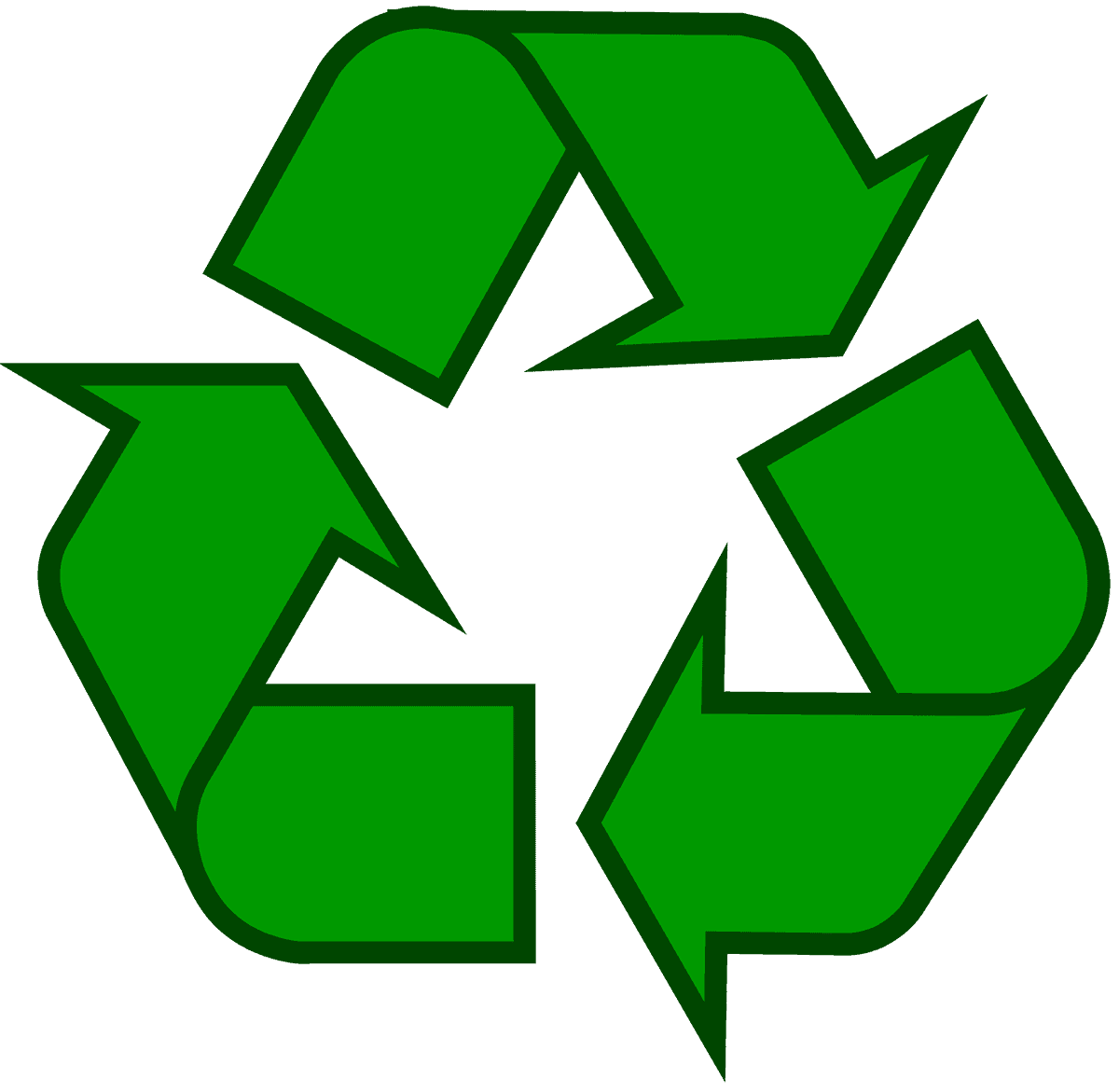 Free Printable Recycle Symbol