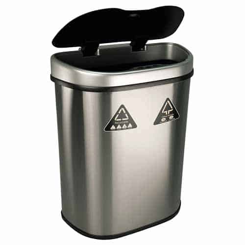 recycling bins for home kitchen ofice best trash cans 2018