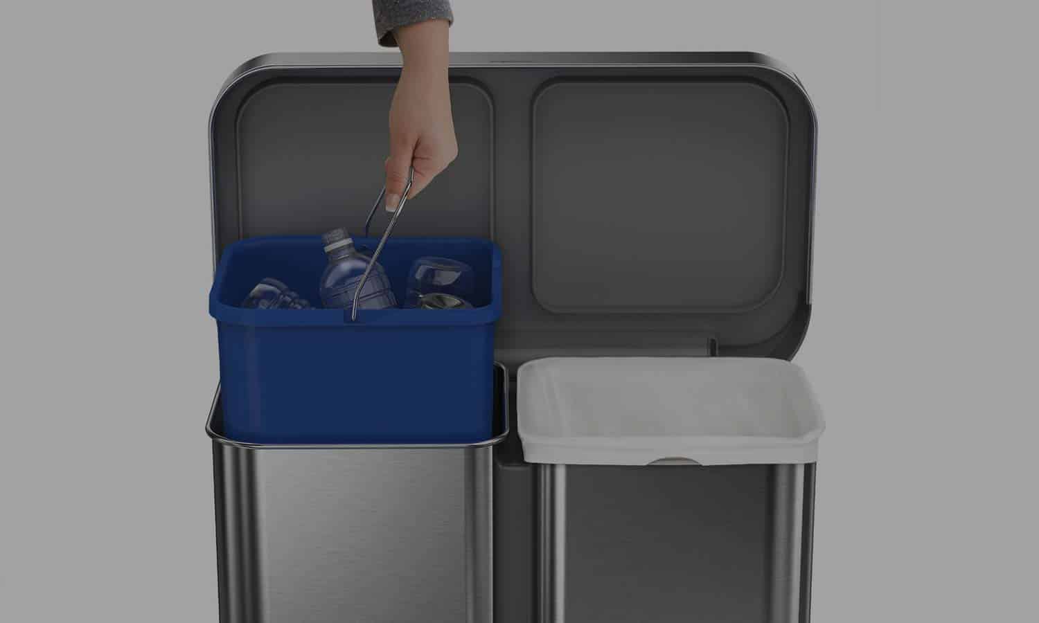 Recycling Bins For Home Kitchen Office Best Trash Cans