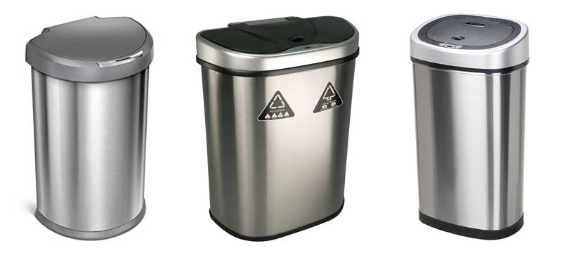 Automatic Kitchen Trash Can - 21 Gallon – hOmeLabs