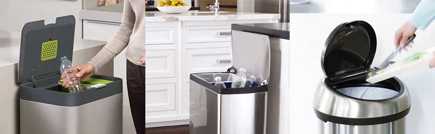 Kitchen Garbage Cans: Pros & Cons Of The Varieties