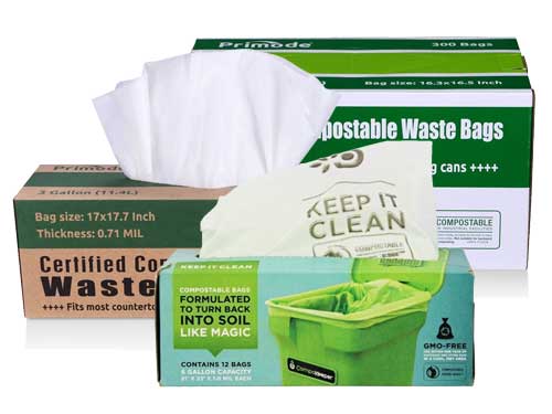 Recycling Bags, Trash Bags & Compostable Bags