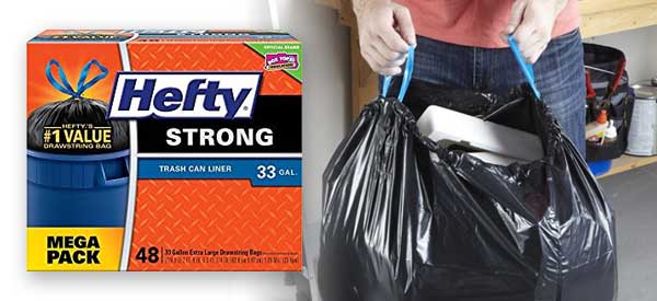 Shop Bulk Trash Bags for Disposal at Home or Work