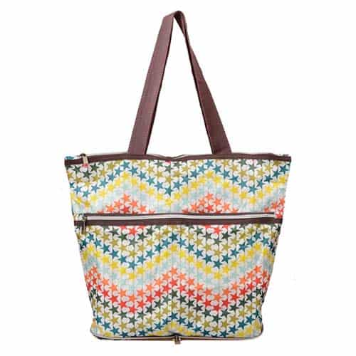 Reusable Grocery Bags Ping And Fashionable Totes Trendy 6 Tandi Zippered Shoulder Tote Bag