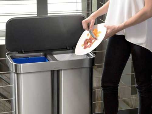 Recycling Bins For Home Kitchen Office Best Trash Cans