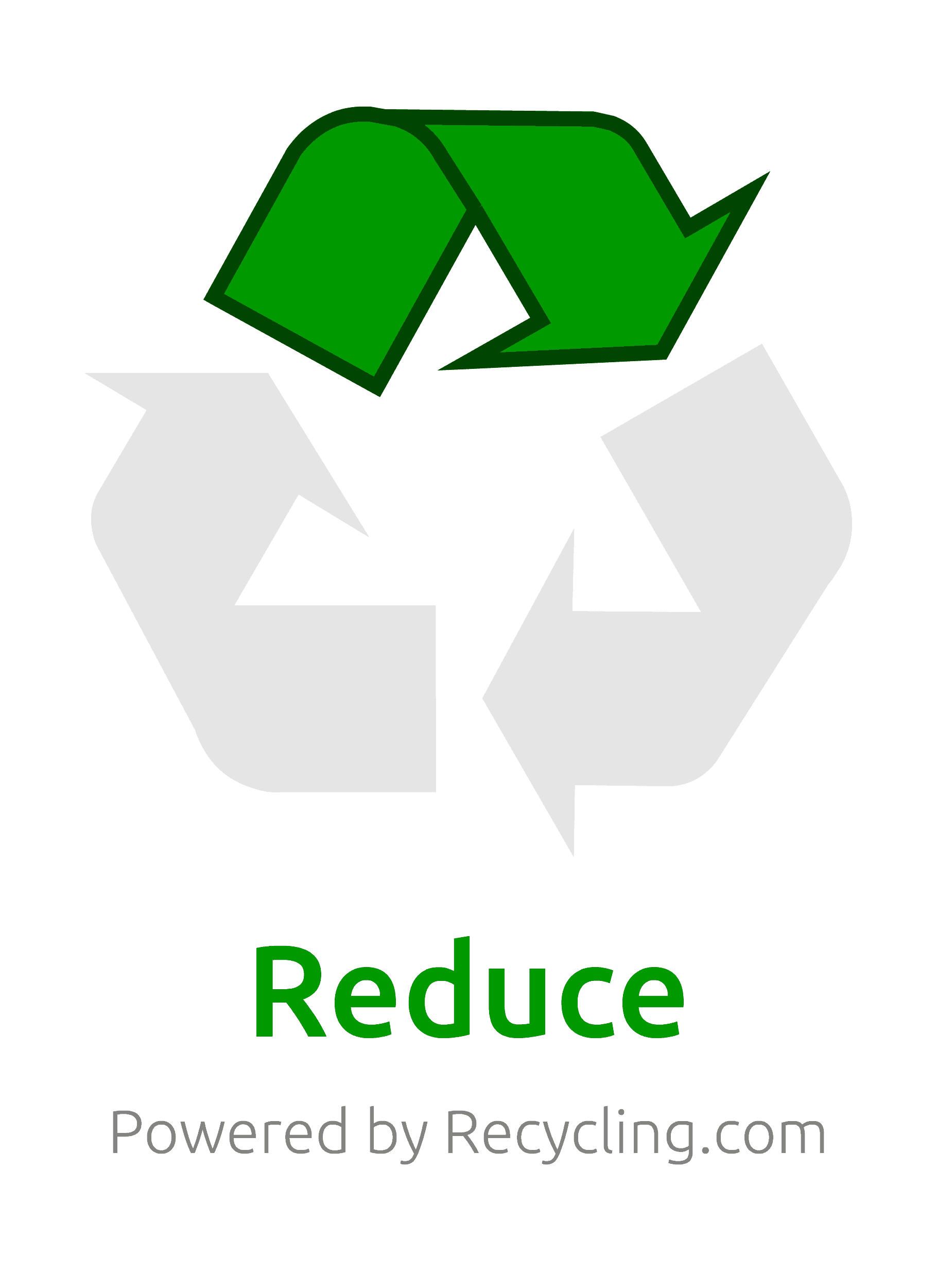 Reduce, reuse, recycle sign. Zero waste. Conscious consumerism Vector stock  illustration 29898355 Vector Art at Vecteezy