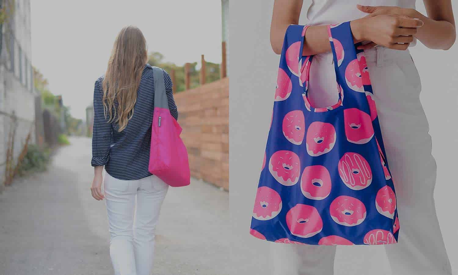 reusable grocery bags shopping