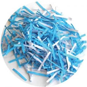 cross-cut-shredder-particles