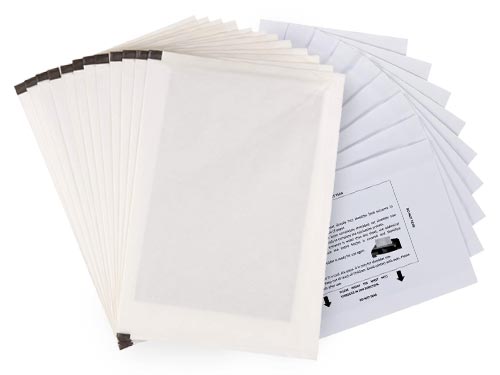 12pcs Paper Shredder Lubricant Sheets Shredder Lubricating Oil for sale online 