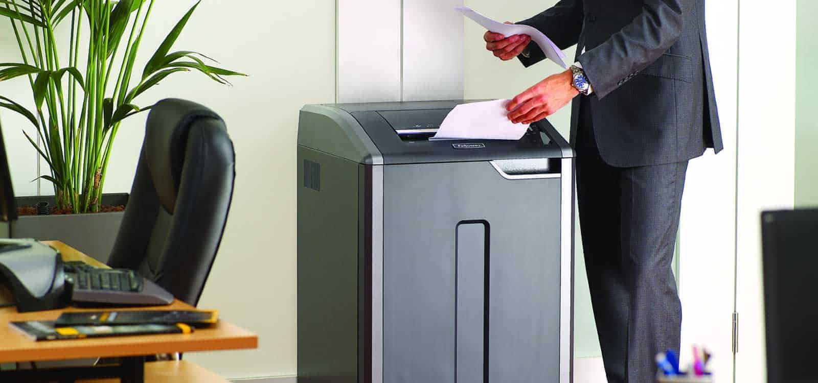 Fellowes Powershred 425Ci - shredder - 38425 - Paper Shredders 