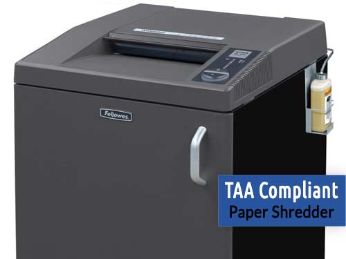Paper Shredders For Secure Doent Shredding Recycling Paper Shredders Taa Compliant Government