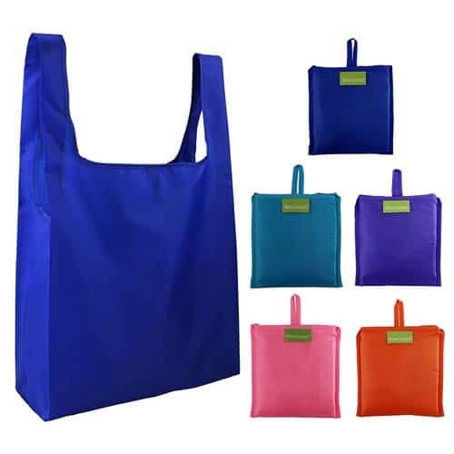 reusable grocery bags shopping