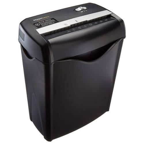 Best Paper Shredders For Home Office Use Under 100 Basics 6 Sheet Crosscut Shredder Machine