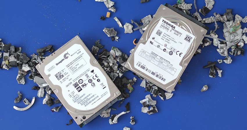 shredded-hard-disk-drives