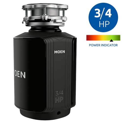 Moen-GXS75C-GX-Series-three-quarter-food-waste-disposer