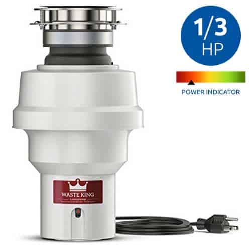 Waste-King-9910-Garbage-disposal-one-third-hp
