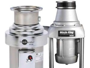 Commercial garbage disposal equipment for food waste 