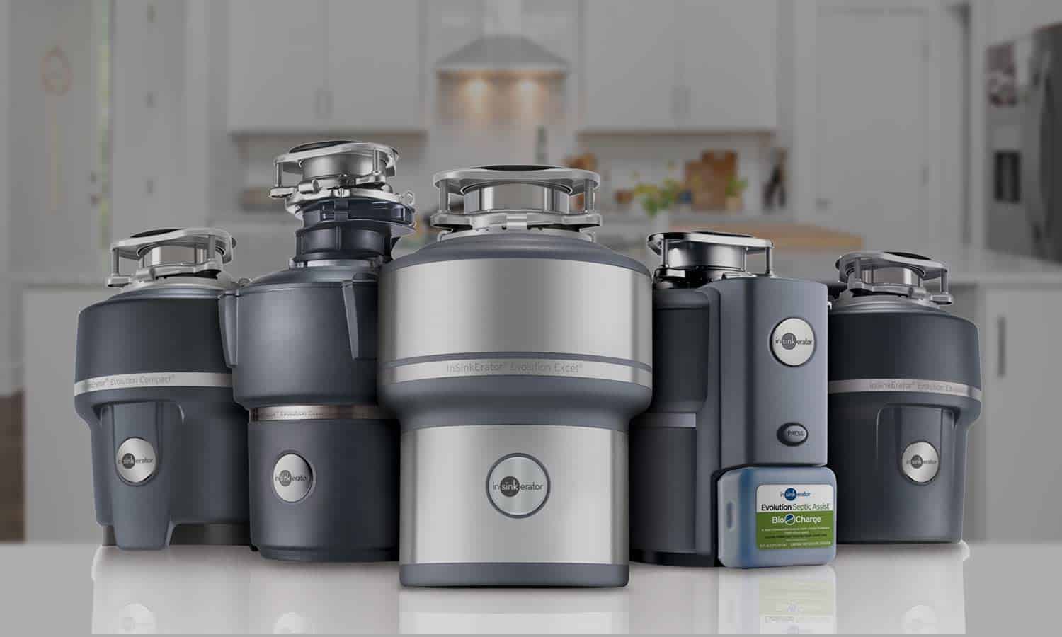 Garbage Disposals for Food Waste and Kitchen Scraps
