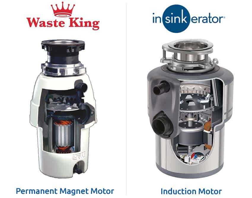 Waste King Vs Insinkerator Garbage Disposals Recycling Com