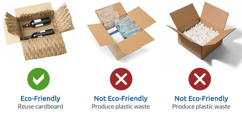 Cardboard Shredders Perforators Boxes Corrugated Waste