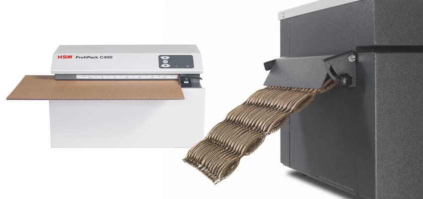 Cardboard Shredder Machine GREE ES 422mm - Fast Delivery