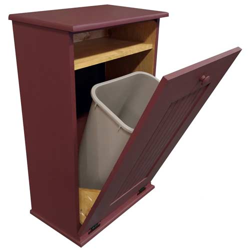 Best Trash Can Cabinets Tilt Out Free Standing Waste Bins