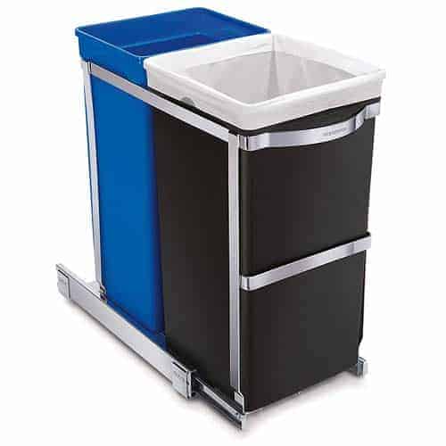 Simplehuman-Under-Counter-Built-In-Recycler