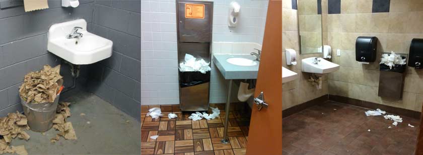 paper-towels-overflowing-trash-cans-contamination-waste