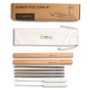 ecotribe-reusable-straws-stainless-steel-wooden-case