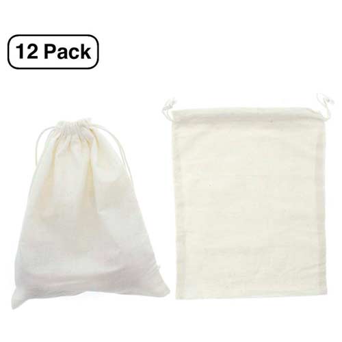 Best Reusable Produce Bags | 100% Organic Cotton