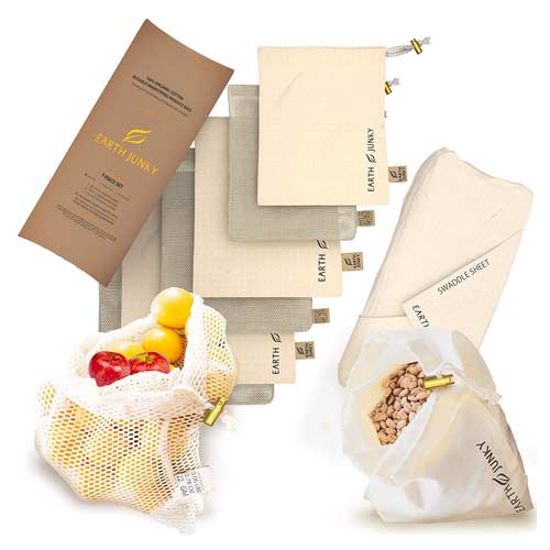 earth-junky-reusable-producse-bags-in-mesh-muslin