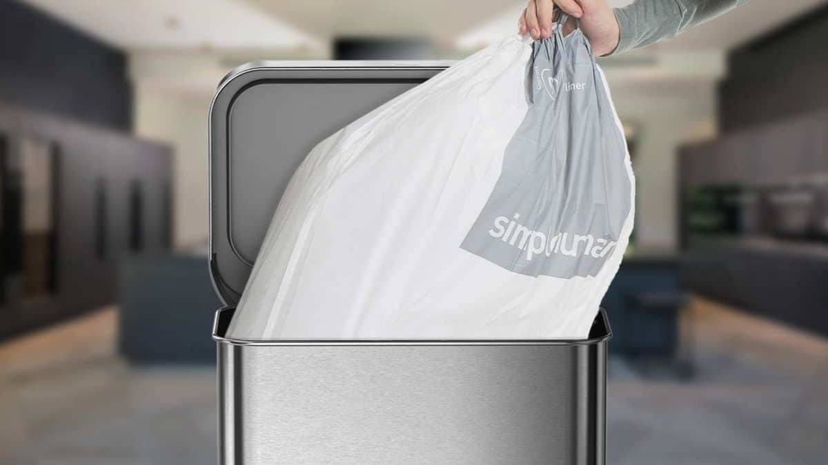 common garbage bag sizes