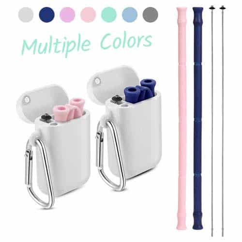 yoocaa-reusable-silicone-straws-collapsibe-2-pack