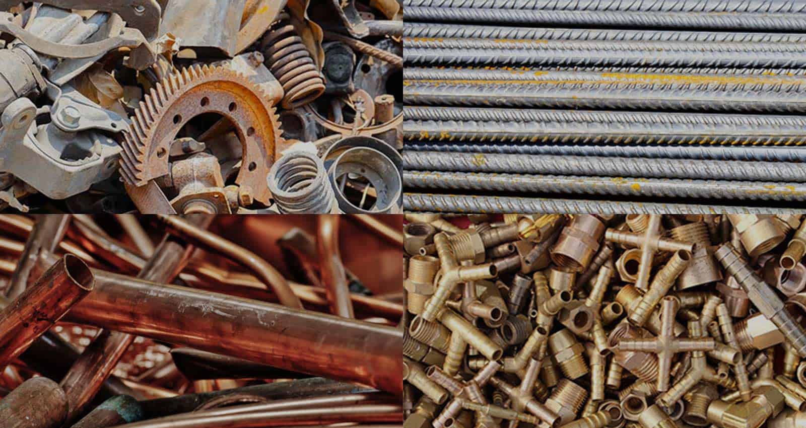 Scrap Metal Recycling of Ferrous & Non-Ferrous Metals