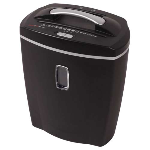 GENIE 580 XCD Aktenvernichter 10 Blatt Partikelschnitt und CD Vernichtung