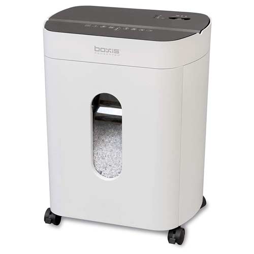 Particle-cut shredding, 22 cm, 16 L, 65 dB, 4 x 35, Black Paper Shredders Olympia CC 415.4 Particle-cut shredding 65dB Black paper shredder