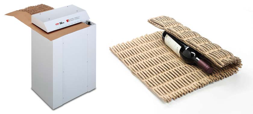 Karton-Shredder-Verpackungsmaterial