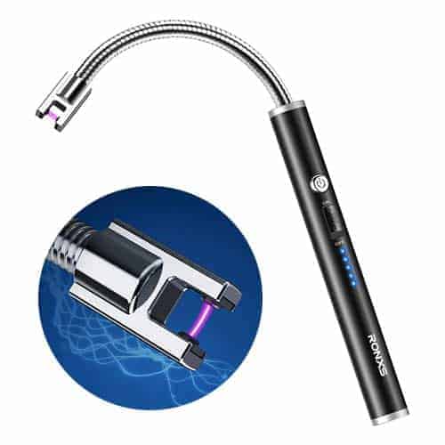 Newport Zero NRZ004 BBQ ARC Plasma Electronic Lighter Waterproof USBRechargeable 