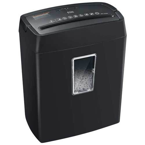 Bonsaii-6-Sheet-Cross-Cut-Paper-Shredder