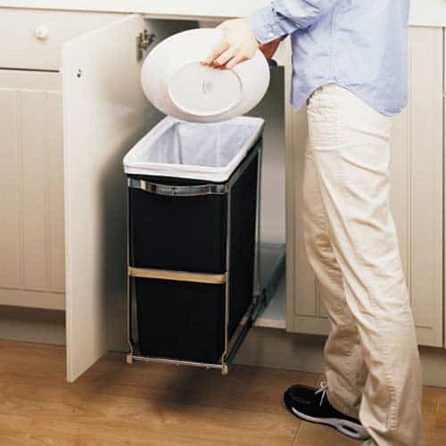 PullOut Trash Cans for Under a Kitchen Sink Top 10