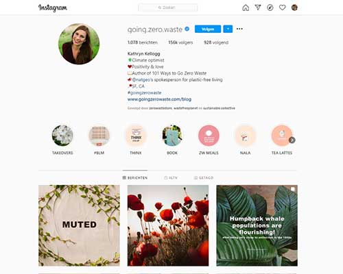 instagram-going-zero-waste