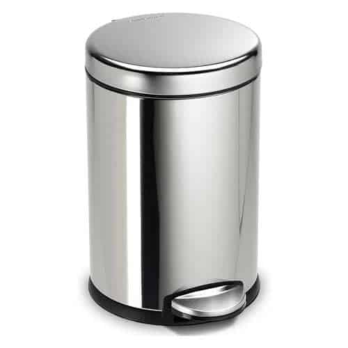 Small Bathroom Trash Can