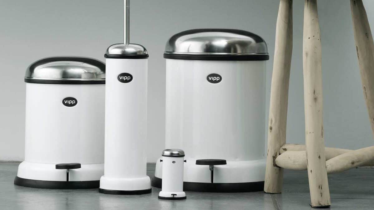 Small Bathroom Trash Can | Recycling.com