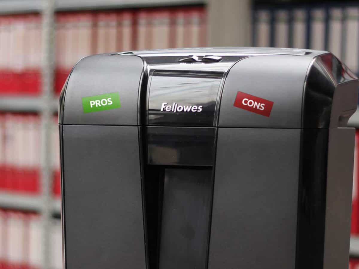 Pros And Cons Of A Paper Shredder Recycling Com