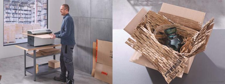 Eco-Friendly Bubble Wrap Alternative: Shredded Cardboard