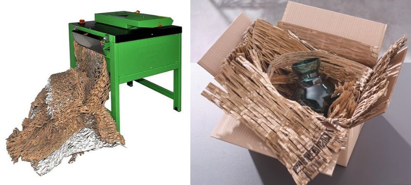 Cardboard Shredder and Carton Shredder - Kraft Paper Recycle