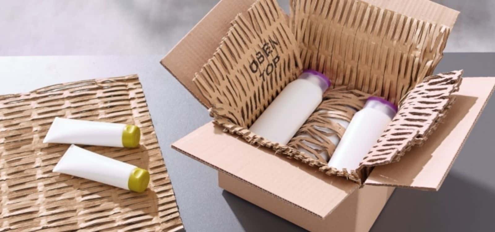 Bubble wrap redesigned to create pop-less packaging material