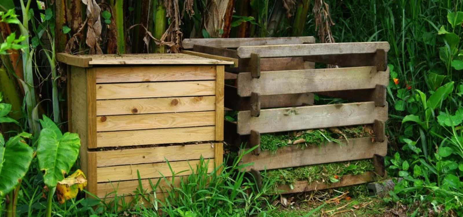 Tipps Kompostbehälter Garten So wird aus Bioabfall Kompost